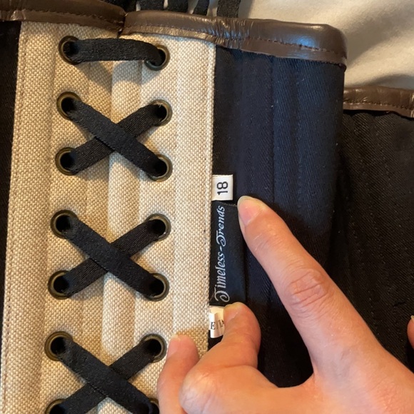 (Sold) Timeless Trends 18” Hourglass corset - Picture 3 of 3